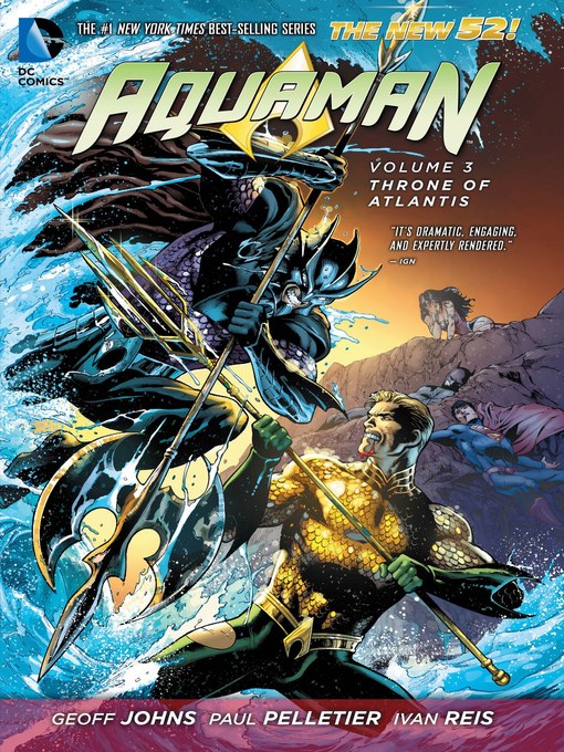 Title details for Aquaman (2011), Volume 3 by Geoff Johns - Wait list